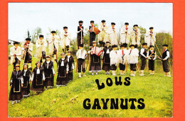 01435 / POUILLON (40) LOUS GAYNUTS Groupe Folklorique LANDAIS 1984 à MUENIER Roppe Belfort - Other & Unclassified