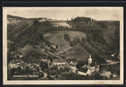 AK Mönichwald /Stmk., Ortsansicht Aus Der Vogelschau  - Autres & Non Classés