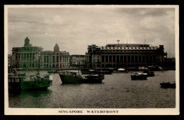 SINGAPOUR - WATERFRONT - Singapore