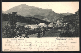 AK Josefsberg /N.-Oe., Panorama Mit Kirche  - Other & Unclassified