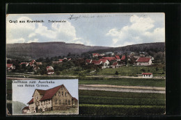 AK Krumbach / Baden, Totalansicht, Gasthaus Zum Auerhahn  - Baden-Baden