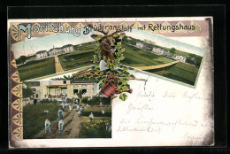 AK Moritzburg / Sa., Brüderanstalt Mit Rettungshaus  - Moritzburg