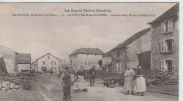 HAUTE SAÔNE - Les Environs De Luxeuil Les Bains - 3 - LA CHAPELLE Les LUXEUIL - Grande Rue , Route  D' Ailloncourt - Autres & Non Classés