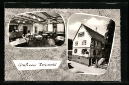 AK Kreiswald B. Rimbach /Odenwald, Gasthaus Zum Kreiswald  - Odenwald