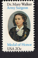 221501496 1982 SCOTT 2013 (XX) POSTFRIS MINT NEVER HINGED  - DR. MARY WALKER - Unused Stamps