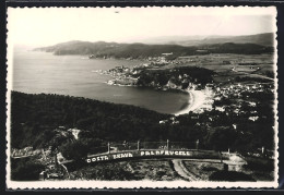 Postal Palafrucell /Costa Brava, Panorama Mit Brücke  - Other & Unclassified