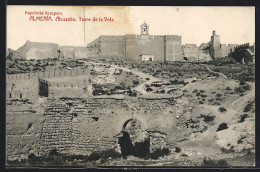 Postal Almería, Alcazaba, Torre De La Vela  - Otros & Sin Clasificación