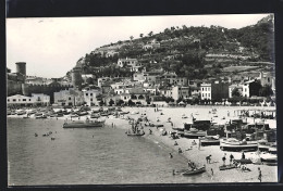 Postal Tossa De Mar, Vista Parcial De La Playa  - Altri & Non Classificati