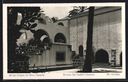 Postal Las Palmas De Grand Canaria, Rincón Del Pueblo Canario  - Andere & Zonder Classificatie