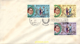 730643 MNH FILIPINAS 1963 PLAN QUINQUENAL - Filipinas