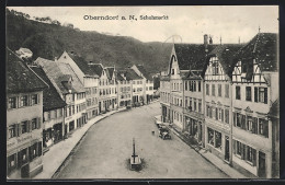 AK Oberndorf / Neckar, Schuhmarkt  - Altri & Non Classificati