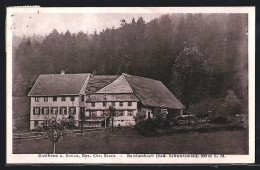AK Reichenbach / Schwarzwald, Gasthaus Zur Sonne Chr. Storz  - Altri & Non Classificati