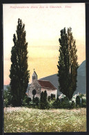 Cartolina Eppan, Die Wallfahrtskirche Maria Rast  - Other & Unclassified