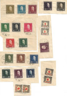 Austro-Hungarian Cancelled Stamps - Oblitérés