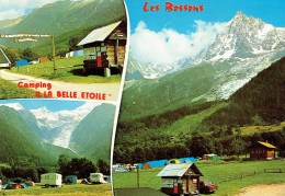 LES BOSSONS : Camping " A La Belle étoile " - Autres & Non Classés