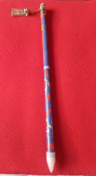 ANTIGUO LÁPIZ GRAN TAMAÑO MERCHANDISING FÚTBOL CLUB BARCELONA BARÇA AÑO 1995 FOOTBALL PENCIL CRAYON BLEISTIFT MATITA.... - Sonstige & Ohne Zuordnung