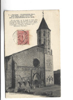 CPA  DPT 32 FLEURANCE , EGLISE En 1905! - Fleurance