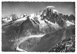 74   Chamonix   - L'aiguille Verte Et L'aiguille Du Chardonnet - Chamonix-Mont-Blanc