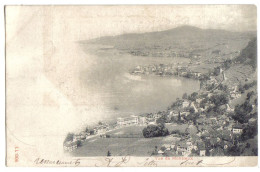 SUISSE - Vue De MONTREUX - N° J. J. 1306 - Montreux