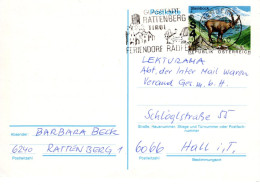 Postkarte Steinbock Von Rattenberg 1980 - Andere & Zonder Classificatie