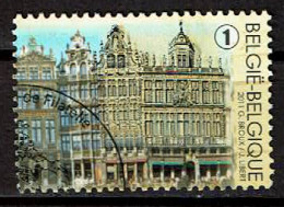 Brussel De Grote Markt Uit 2011 (OBP 4178 ) - Usados