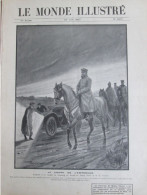 1907 Circuit Du TAUNUS  L Empereur Guillaume Se Rendant à HOMBOURG - Ohne Zuordnung