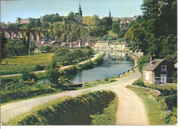 DINAN - Vue Générale Sur La Ville Et La Rance - Dinan