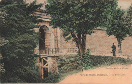 FRANCE - Mont Valérien - Port Du Mont Valérien - Le Pont Levis - Carte Postale Ancienne - Mont Valerien