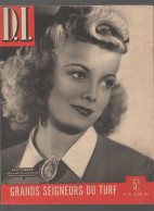 Revue D.I.  N°167  20 Avril  1944 SUZY CARRIER En Couverture   (CAT4091  / 164) - Autres & Non Classés