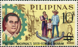 702596 MNH FILIPINAS 1973 SOBRECARGADOS - Philippines