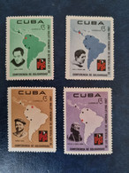 CUBA  NEUF  1967   CONFERENCIA  DE  SOLIDARIDAD   //  PARFAIT  ETAT  // Sans  Gomme. - Unused Stamps