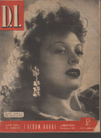 Revue D.I.  N°159  15 Ja,vier  1944 ALINE CAROLA  En Couverture   (CAT4091  / 189) - Otros & Sin Clasificación
