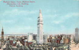 R333072 Madison Square Tower. Madison Square. Metropolitan Life Building. Flatir - Monde