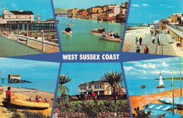 R333581 West Sussex Coast. The Pier. Bognor Regis. Fisherman Beach. Selsey. Phot - Monde