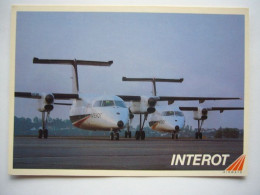 Avion / Airplane / INTEROT AIRWAYS / Boeing DHC 8-100 / Airline Issue - 1946-....: Moderne