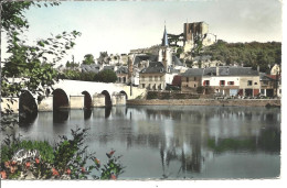 MONTRICHARD - Le Cher, Le Vieux Pont Et Le Château - Montrichard