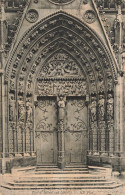 FRANCE - Paris - Notre Dame - Portail Latéral Sud - Carte Postale Ancienne - Notre Dame Von Paris