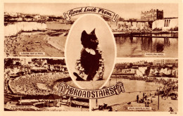 R333013 Good Luck From Broadstairs. G119. A. H. And S. Paragon Series. Multi Vie - Monde