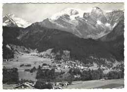 74  Les Contamines - Val Montjoie - Vue Generale,le Dome De Miage , L'aiguille De Bionnassay - Les Contamines-Montjoie