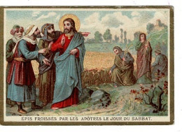 IMAGE RELIGIEUSE - CANIVET : épis Froissés Par Les Apôtres Le Jour Du Sabbat - France . - Religion & Esotericism