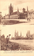 R334727 The Clotiers Halles Of Ypres Before The Bombardment And After. Antony. I - Monde