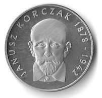 100 Zl  1978 (Ag) 1978 Janusz Korczak 1878-1942 - Pologne