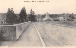 R332205 Entree De Domremy. Le Pont Et LEglise. H. Thouvenin - Monde