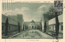 FRANCE - Paris - Pavillon Du Maroc - Exposition Coloniale - Paris 1931 - Carte Postale Ancienne - Expositions