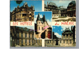 PARIS 75 - Les Hotels Du Marais Le Quartier Du Marais Hôtel Sens Carnavalet D'Aumont Sully Clisson - Cafés, Hôtels, Restaurants