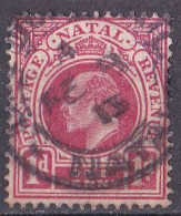 Natal Marke Von 1902 O/used (A5-16) - Natal (1857-1909)