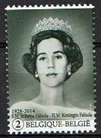 België / Belgique / Belgium / Belgien Koningin Fabiola 2015 (OBP 4485 ) MNH - Ongebruikt