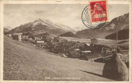 Top Promotion 2 Cpa Suisse LEYSIN. Le Mont-d'Or Et Le Village 1916 - Leysin