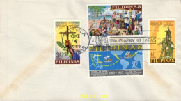 730646 MNH FILIPINAS 1965 400 ANIVERSARIO DEL CRISTIANISMO EN FILIPINAS - Filipinas