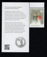 San Marino 2024 160° Anniversario Della Scomparsa Di Domenico Maria Belzoppi 1v Complete Set ** MNH - Nuevos